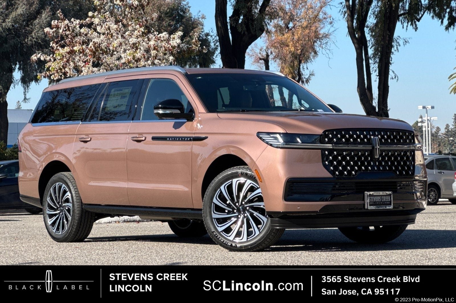2026 Lincoln Navigator L Black Label