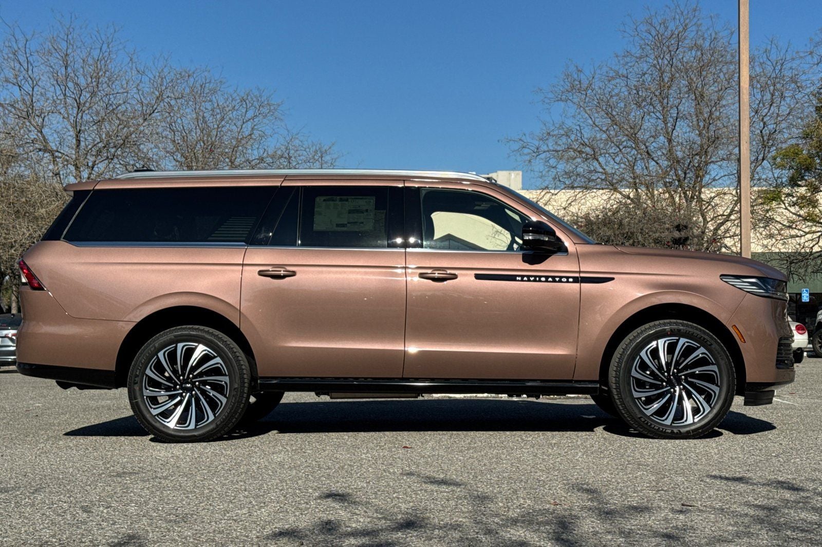 2026 Lincoln Navigator L Black Label