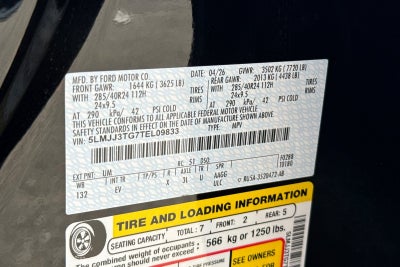 2026 Lincoln Navigator L Black Label