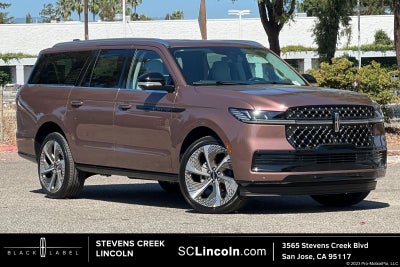 2027 Lincoln Navigator L Black Label