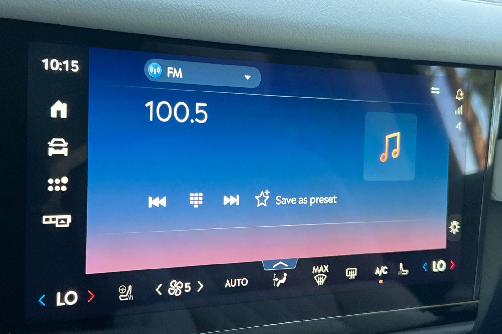 2027 Lincoln Navigator L Black Label