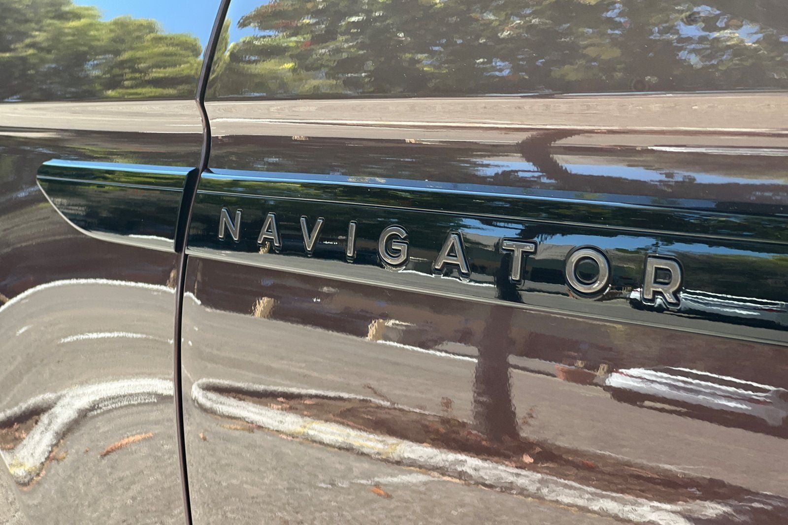 2027 Lincoln Navigator L Black Label