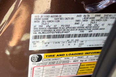2027 Lincoln Navigator L Black Label