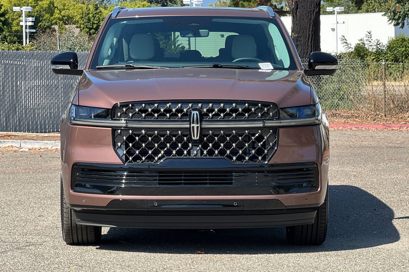 2027 Lincoln Navigator L Black Label