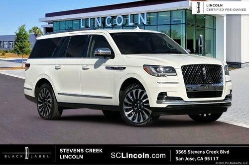 2023 Lincoln Navigator L Black Label