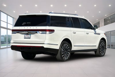 2023 Lincoln Navigator L Black Label