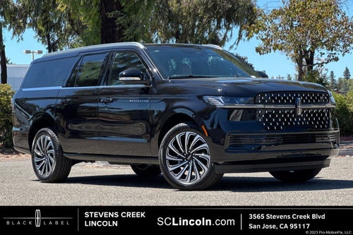 2027 Lincoln Navigator L Black Label