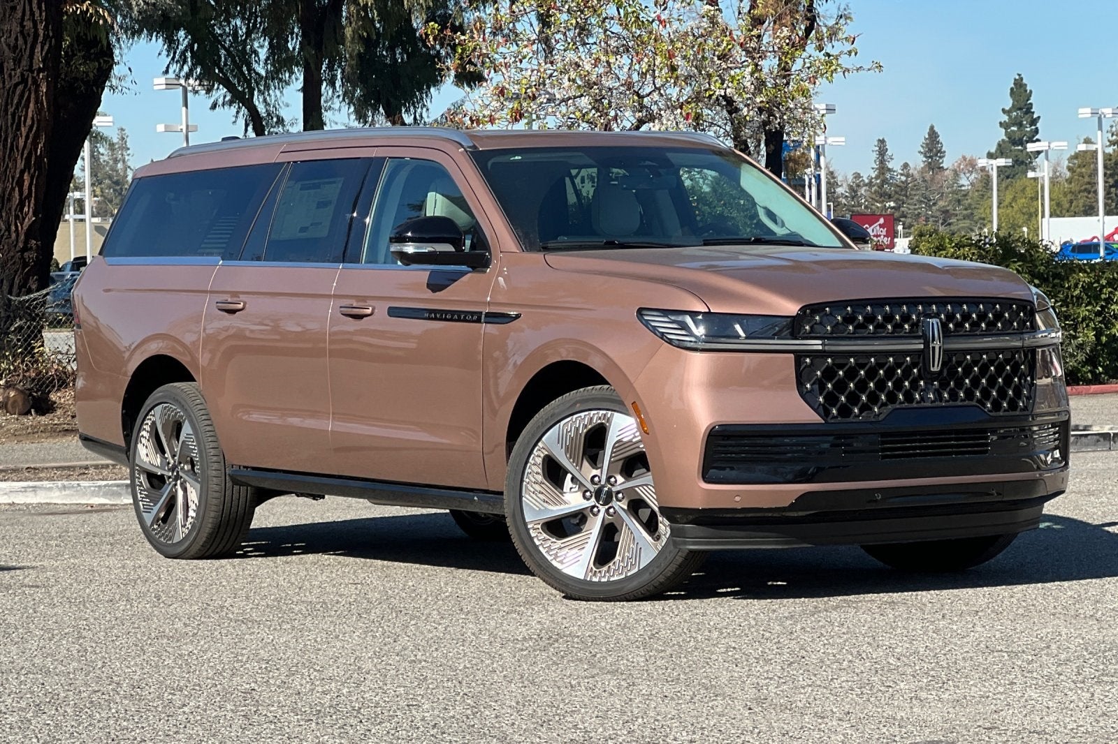 2026 Lincoln Navigator L Black Label