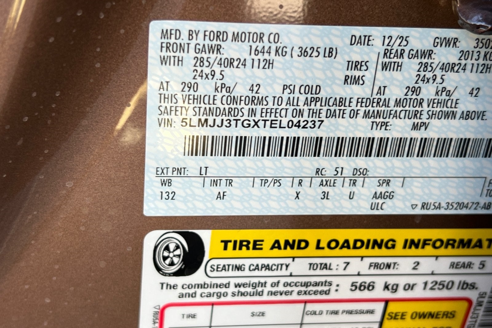 2026 Lincoln Navigator L Black Label