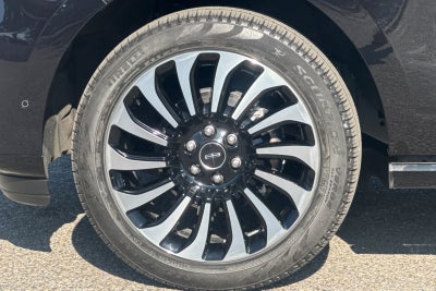 2022 Lincoln Navigator L L Black Label Equipment Group 800A Black Label