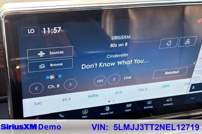 2022 Lincoln Navigator L L Black Label Equipment Group 800A Black Label