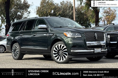 2022 Lincoln Navigator L Black Label