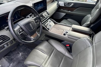 2022 Lincoln Navigator L Black Label