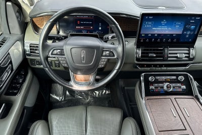 2022 Lincoln Navigator L Black Label