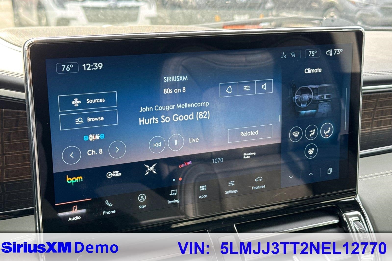 2022 Lincoln Navigator L Black Label