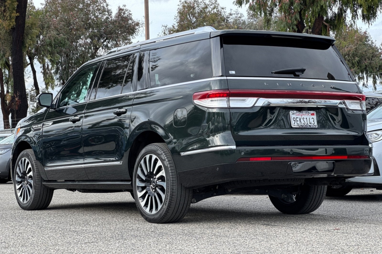 2022 Lincoln Navigator L Black Label