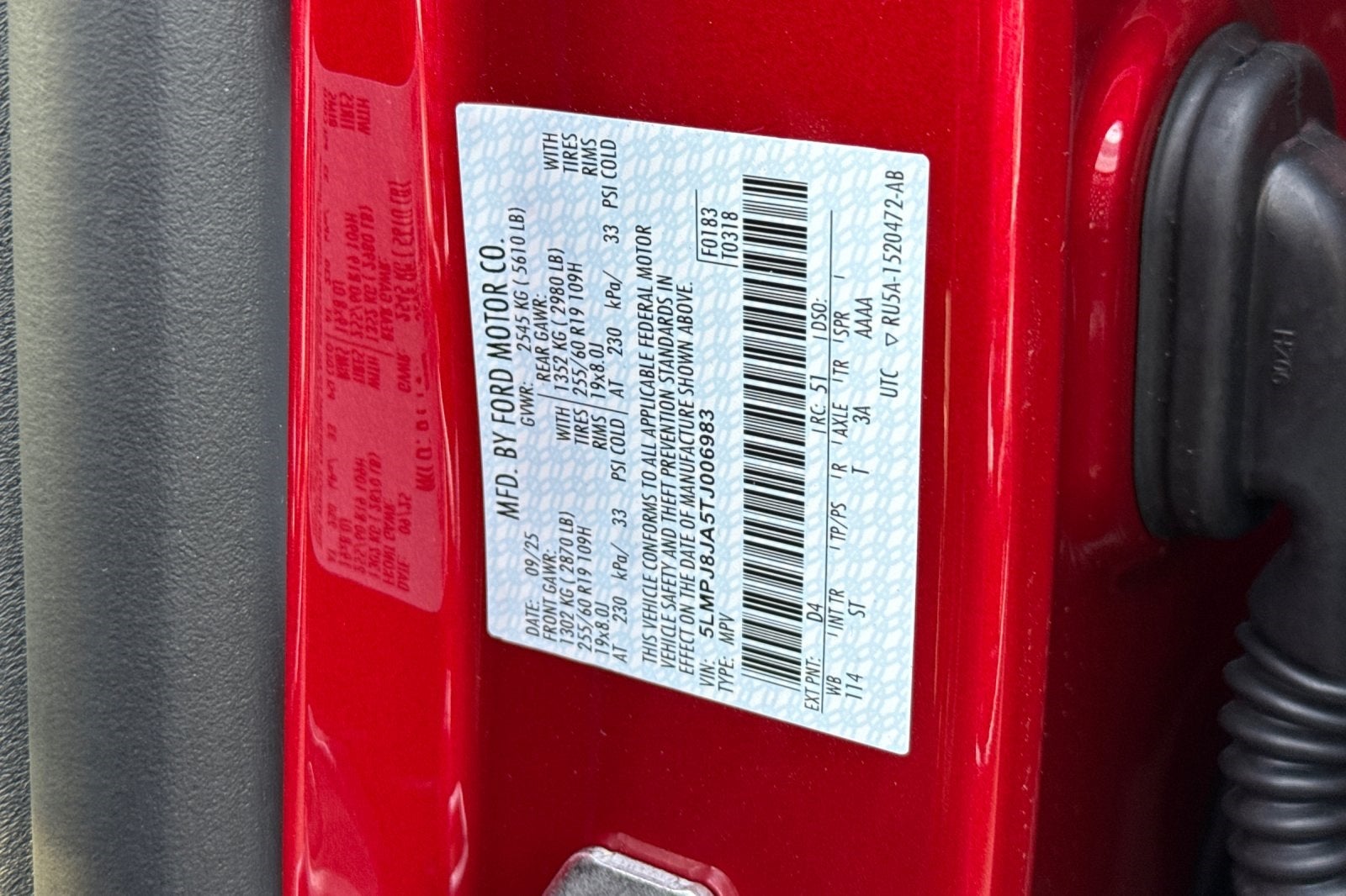 2026 Lincoln Nautilus Premiere