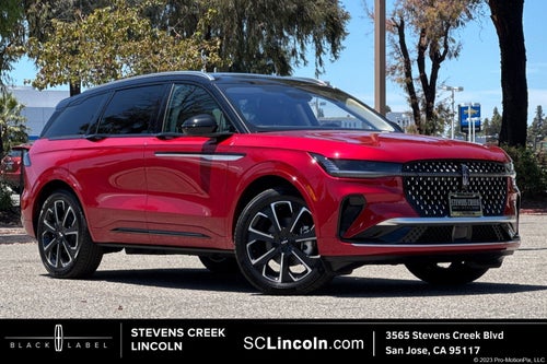 2026 Lincoln Nautilus Reserve