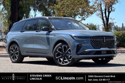 2026 Lincoln Nautilus Reserve