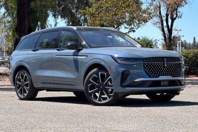 2026 Lincoln Nautilus Reserve
