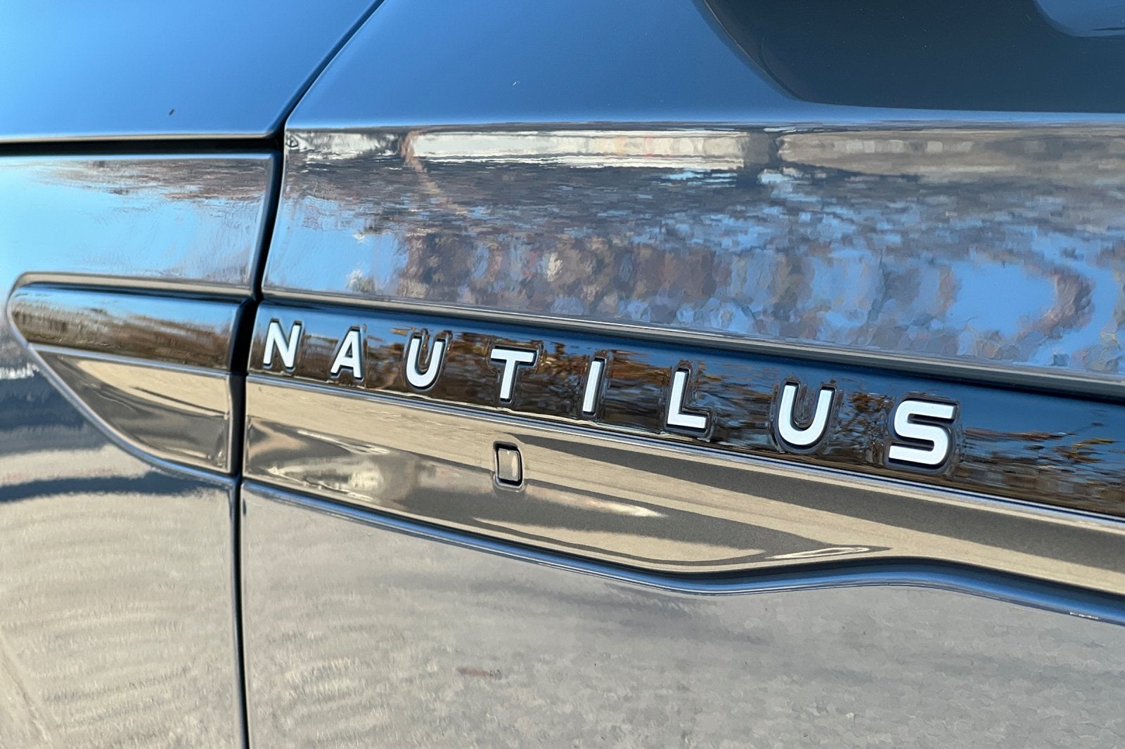 2026 Lincoln Nautilus Reserve