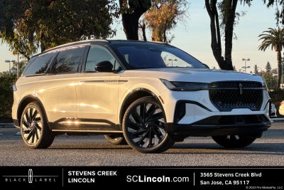 2026 Lincoln Nautilus Reserve