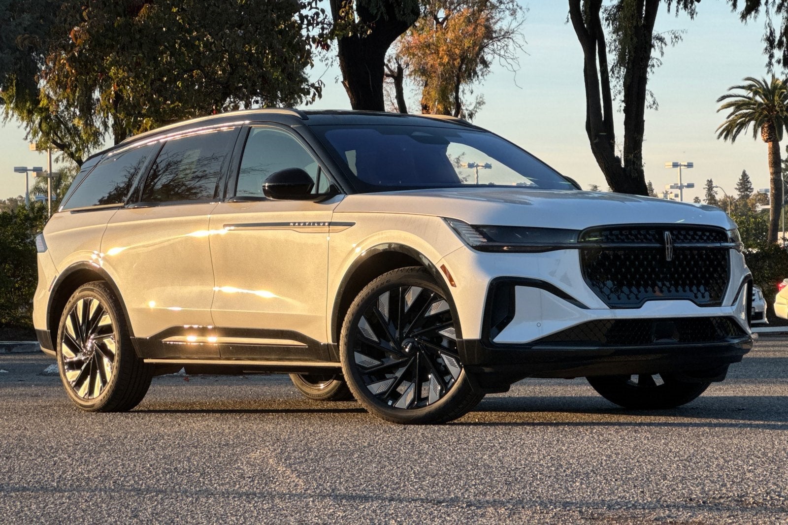 2026 Lincoln Nautilus Reserve