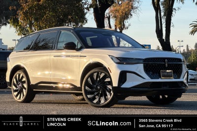 2026 Lincoln Nautilus Reserve