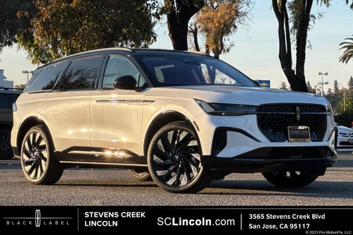 2026 Lincoln Nautilus Reserve