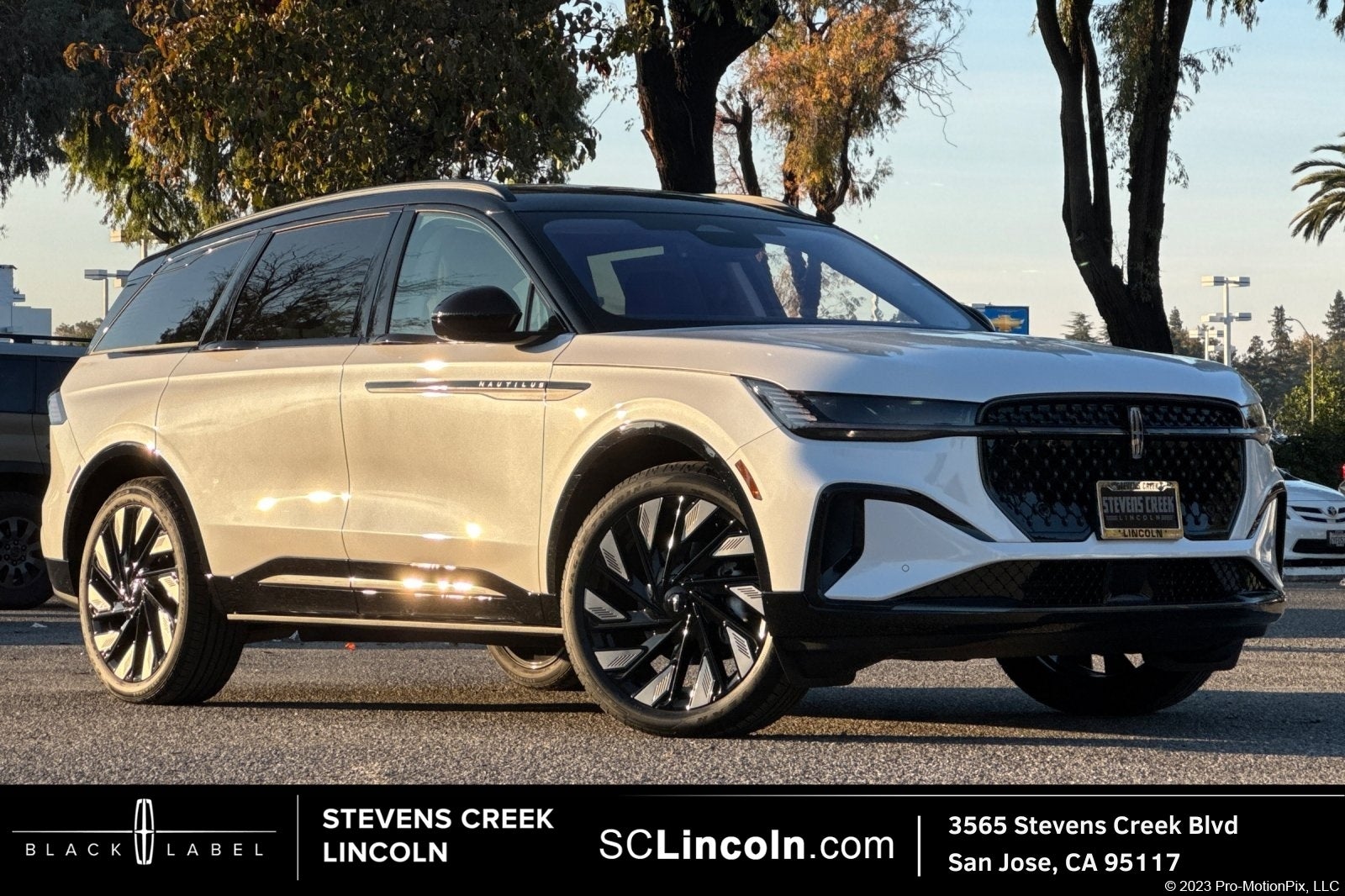 2026 Lincoln Nautilus Reserve