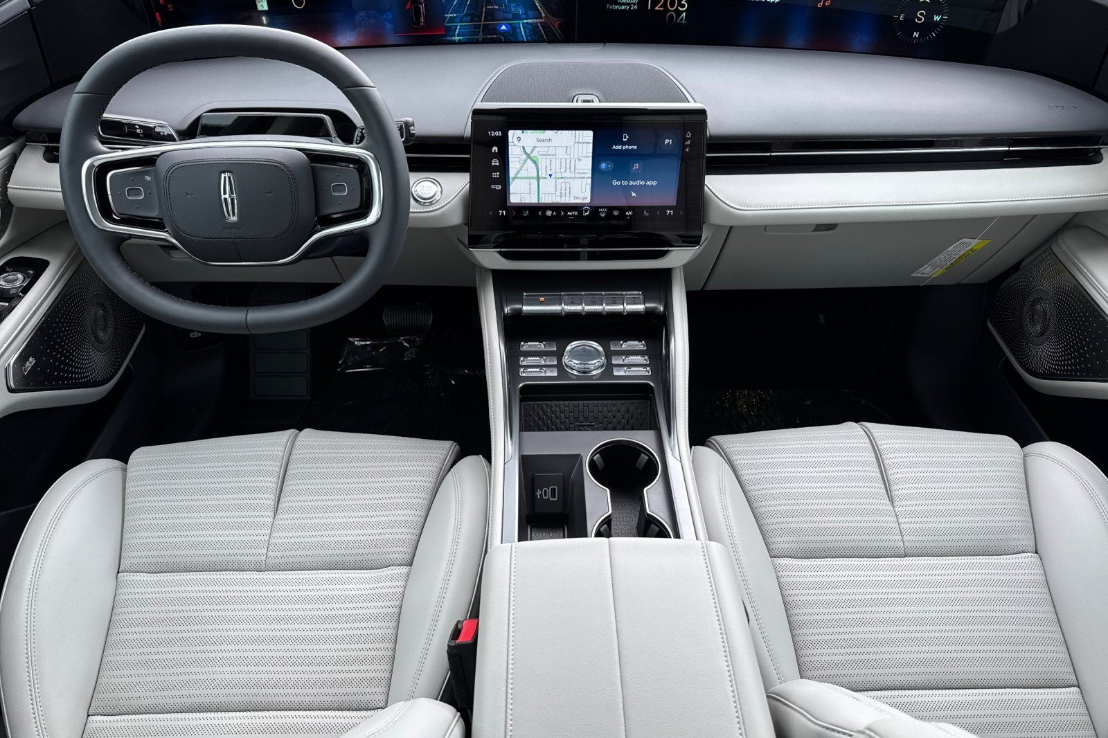 2026 Lincoln Nautilus Reserve