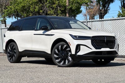 2026 Lincoln Nautilus Reserve