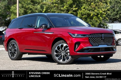 2026 Lincoln Nautilus Reserve