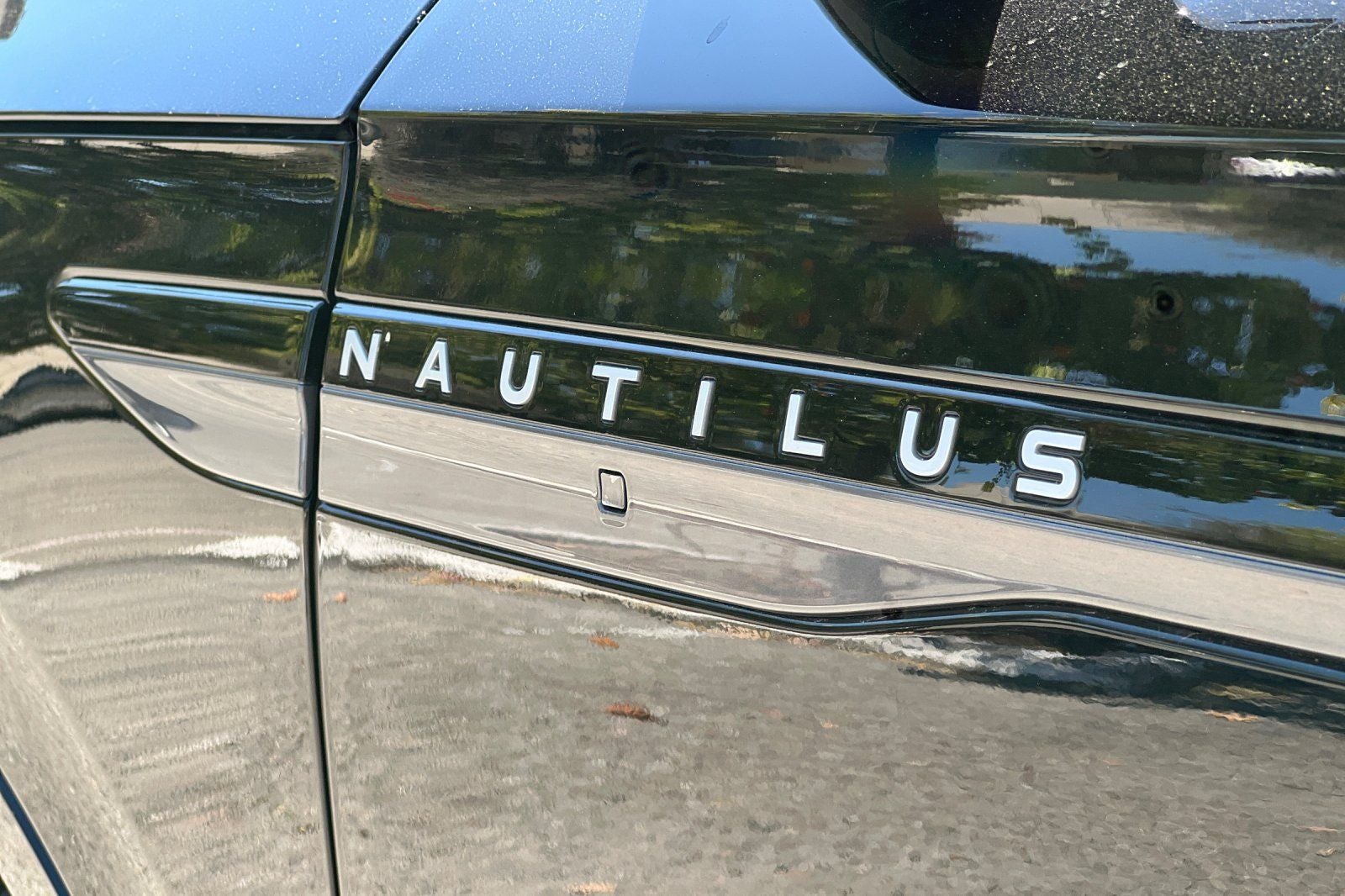 2026 Lincoln Nautilus Reserve