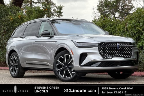 2026 Lincoln Nautilus Reserve