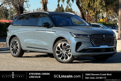 2026 Lincoln Nautilus Reserve