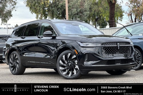 2025 Lincoln Nautilus Black Label