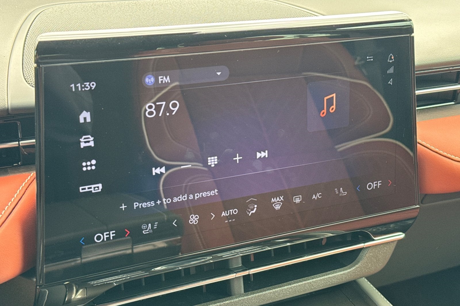 2025 Lincoln Nautilus Black Label