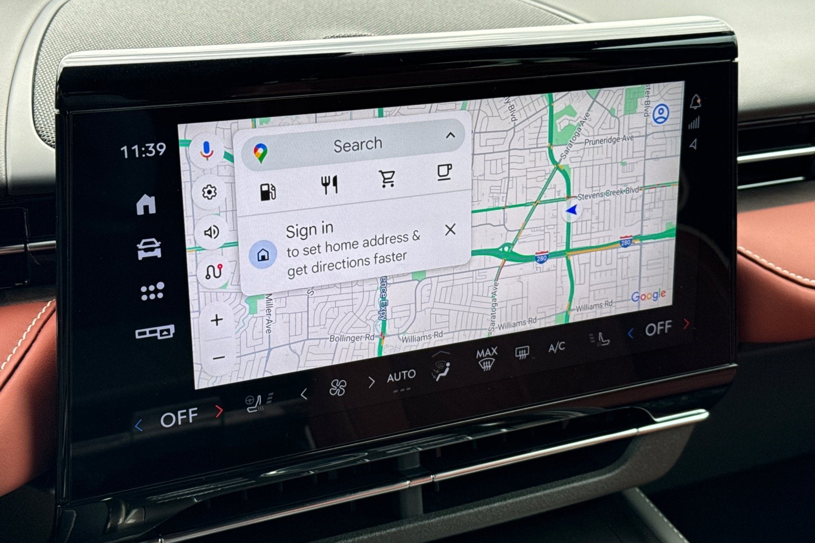 2025 Lincoln Nautilus Black Label