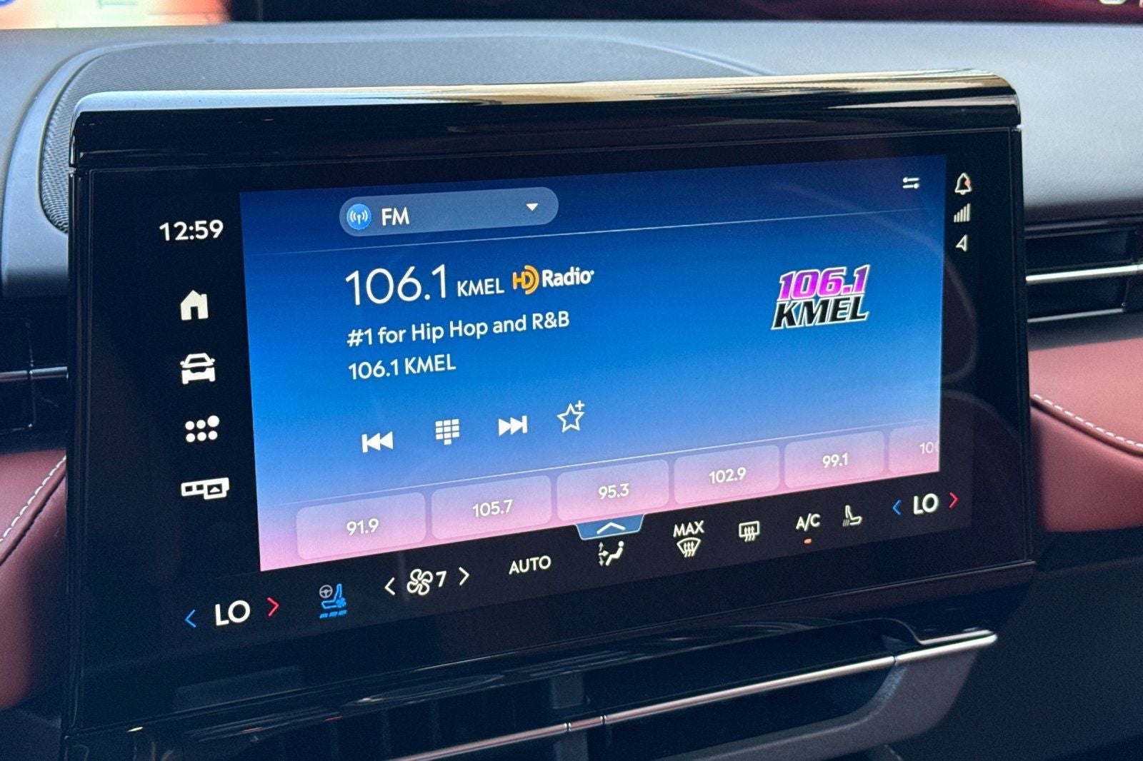 2024 Lincoln Nautilus Black Label
