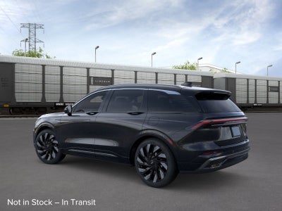 2026 Lincoln Nautilus Black Label
