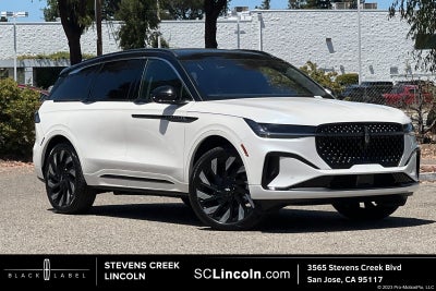 2026 Lincoln Nautilus Black Label