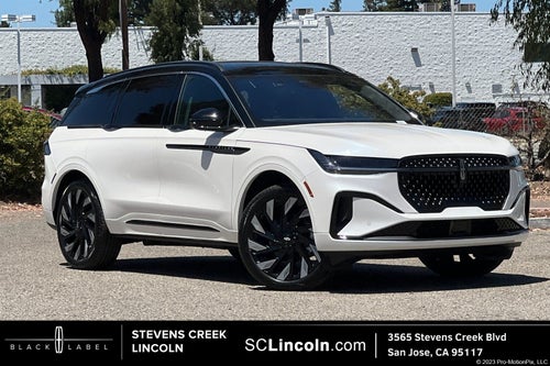 2026 Lincoln Nautilus Black Label