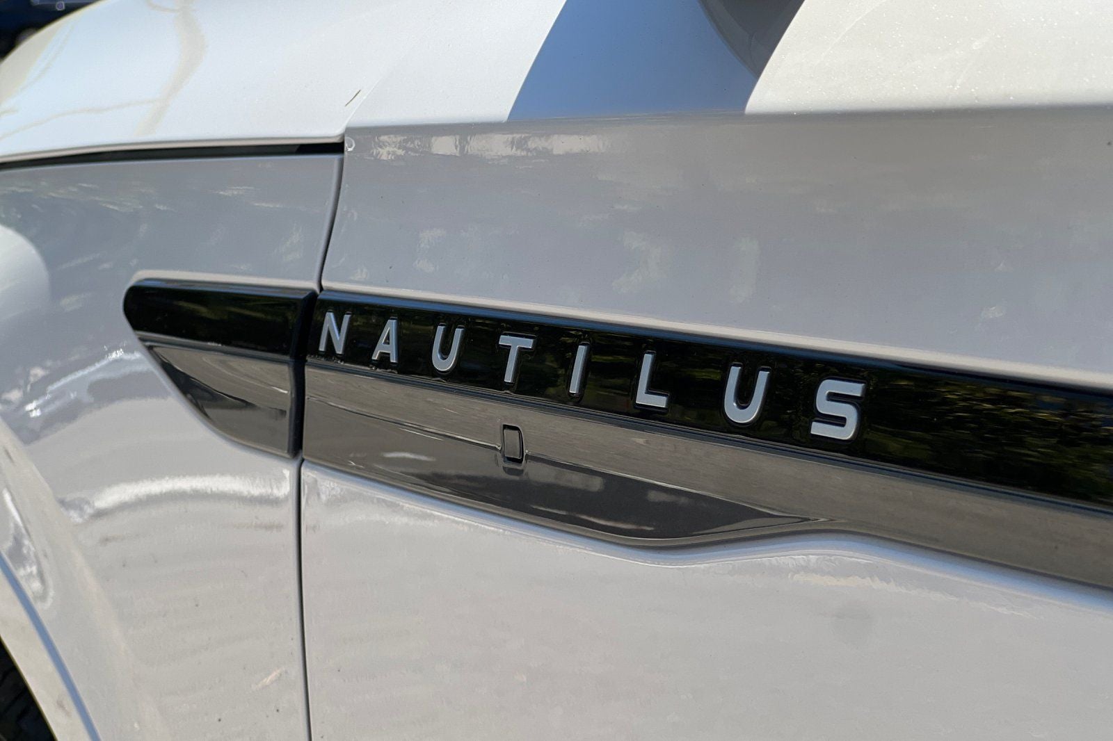 2026 Lincoln Nautilus Black Label