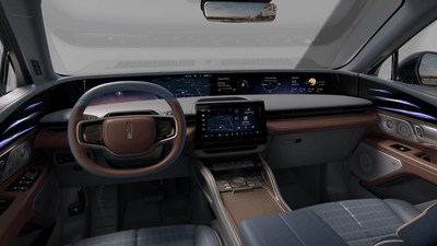 2026 Lincoln Nautilus Black Label