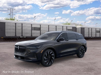 2026 Lincoln Nautilus Black Label