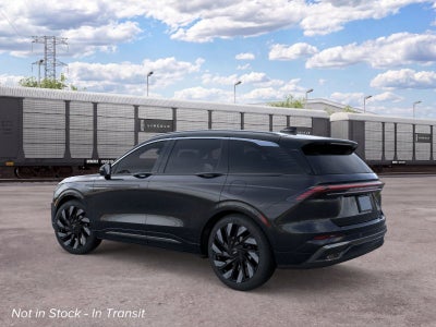 2026 Lincoln Nautilus Black Label