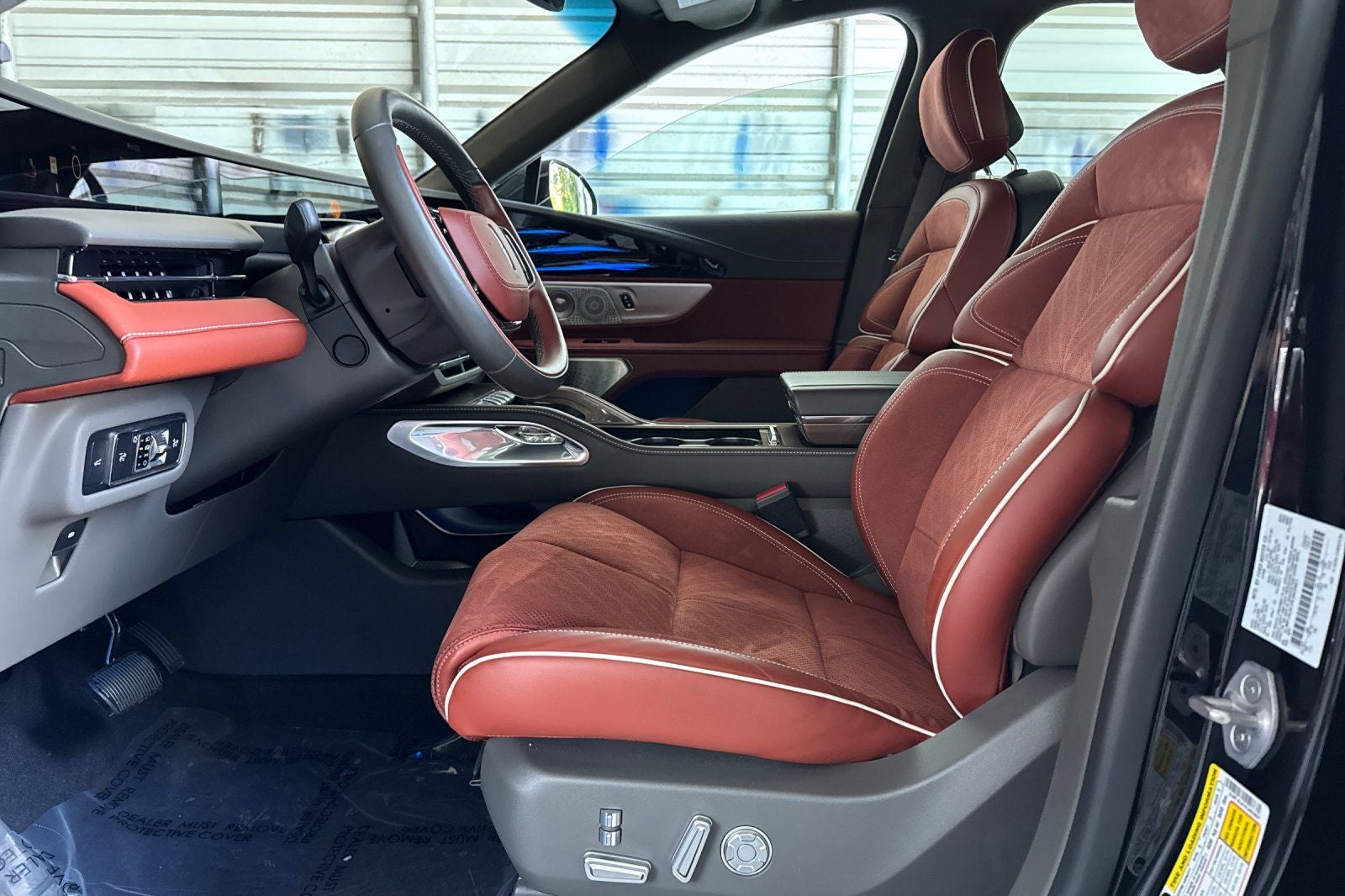 2024 Lincoln Nautilus Black Label Equipment Group 800A