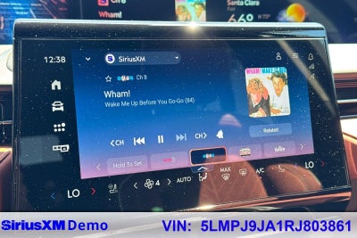 2024 Lincoln Nautilus Black Label Equipment Group 800A