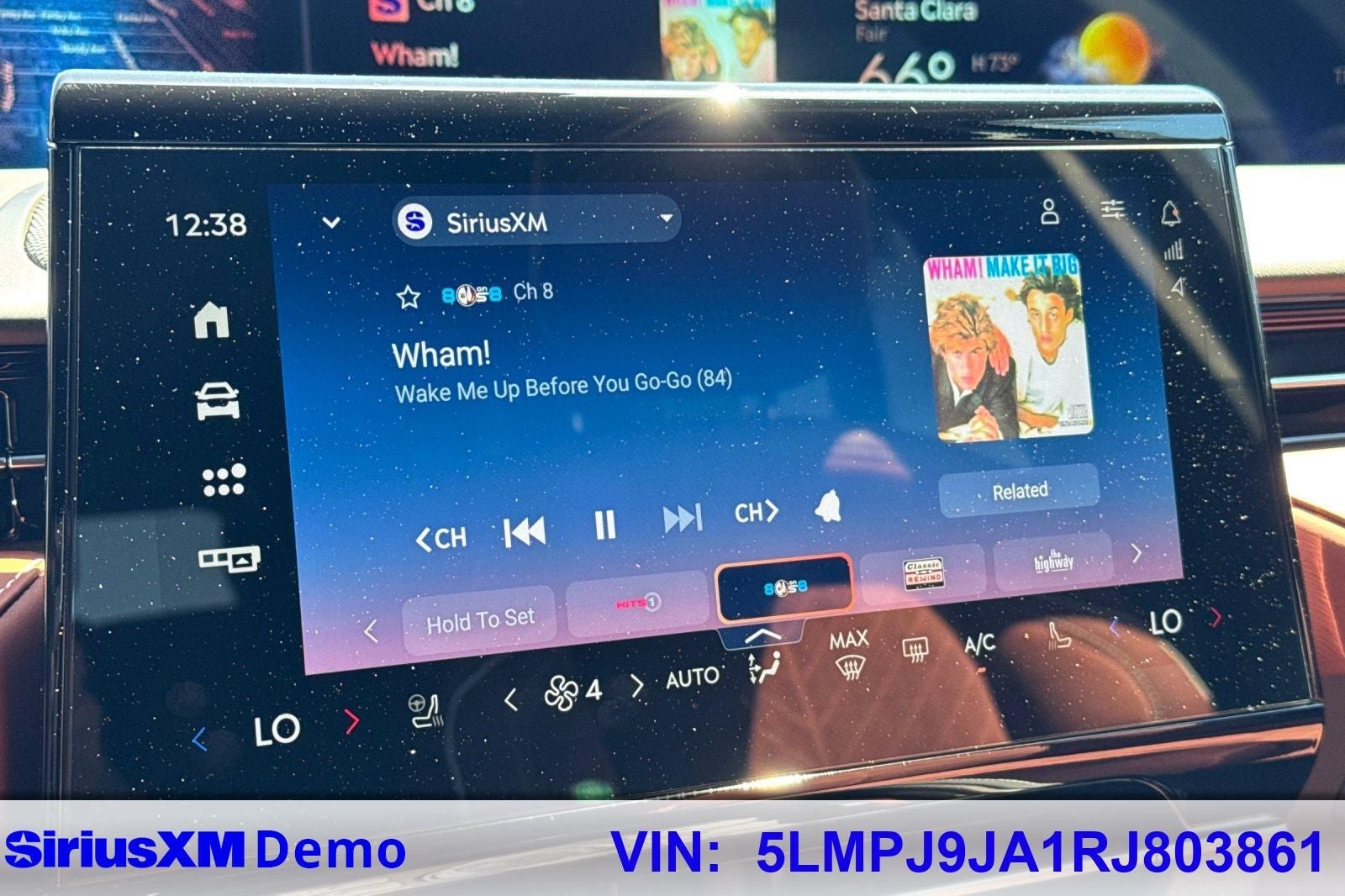 2024 Lincoln Nautilus Black Label Equipment Group 800A